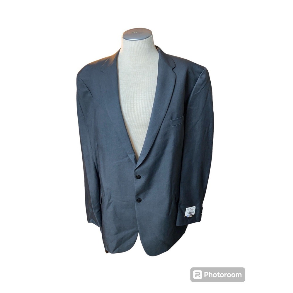 Edwards Men's Suit Blazer Jacket 52L | Grey Formal Coat BK9993